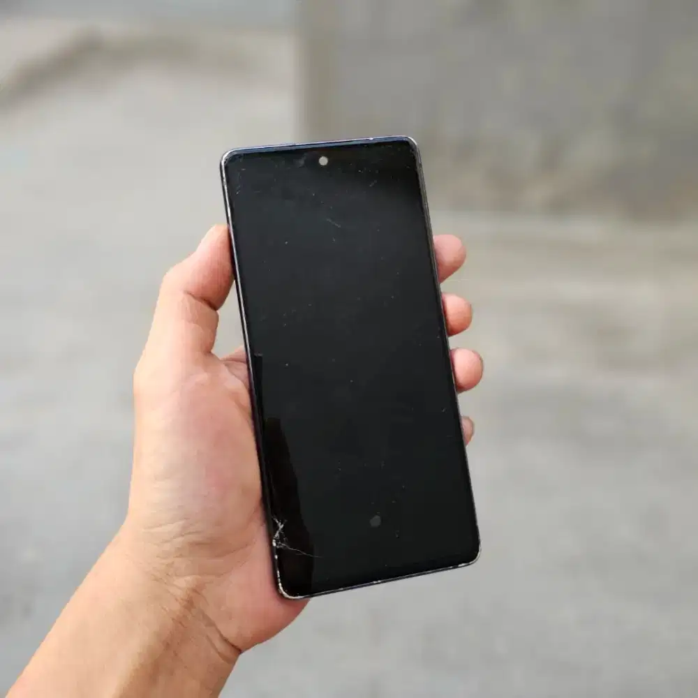 LCD SAMSUNG GALAXY S20 FE ORIGINAL PLUS FRAME MINUS RETAK NORMAL