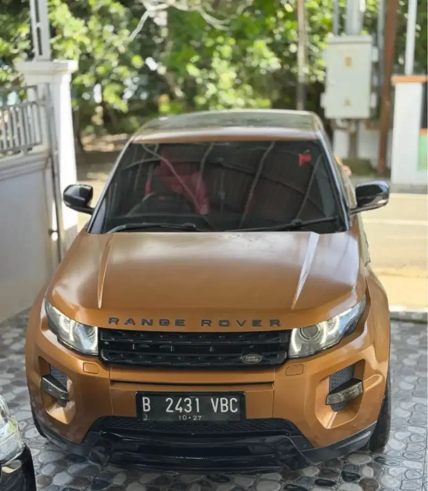 RANGE ROVER EVOQUE MOBIL MEWAH FORTUNER PAJERO PALISADE LEXUS