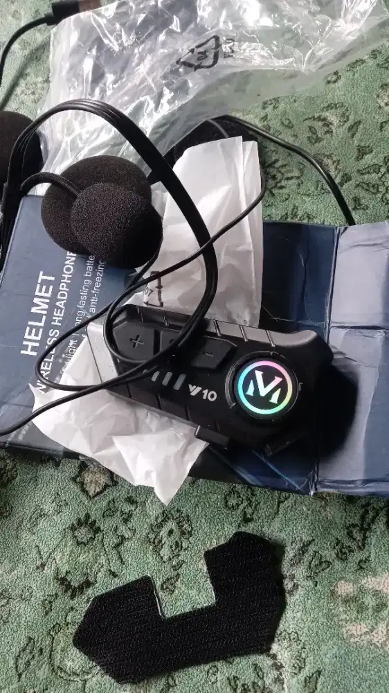 Jual intercom helm  Y10