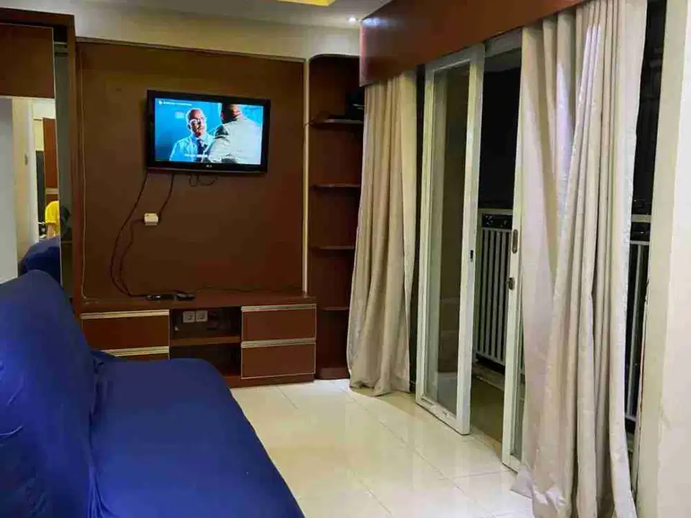 disewakan bulanan apartemen Casablanca East Residence tower Casa C lt 11 siap huni 1Br