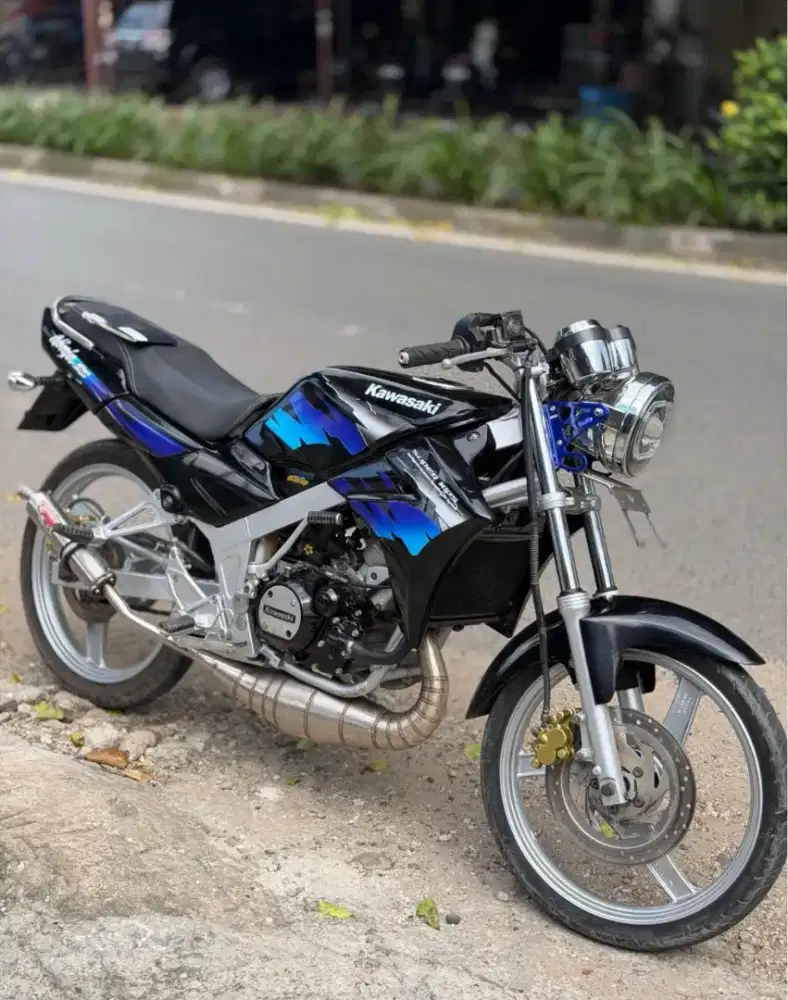 KAWASAKI NINJA R UPGRADE SS 2 TAK RX KING