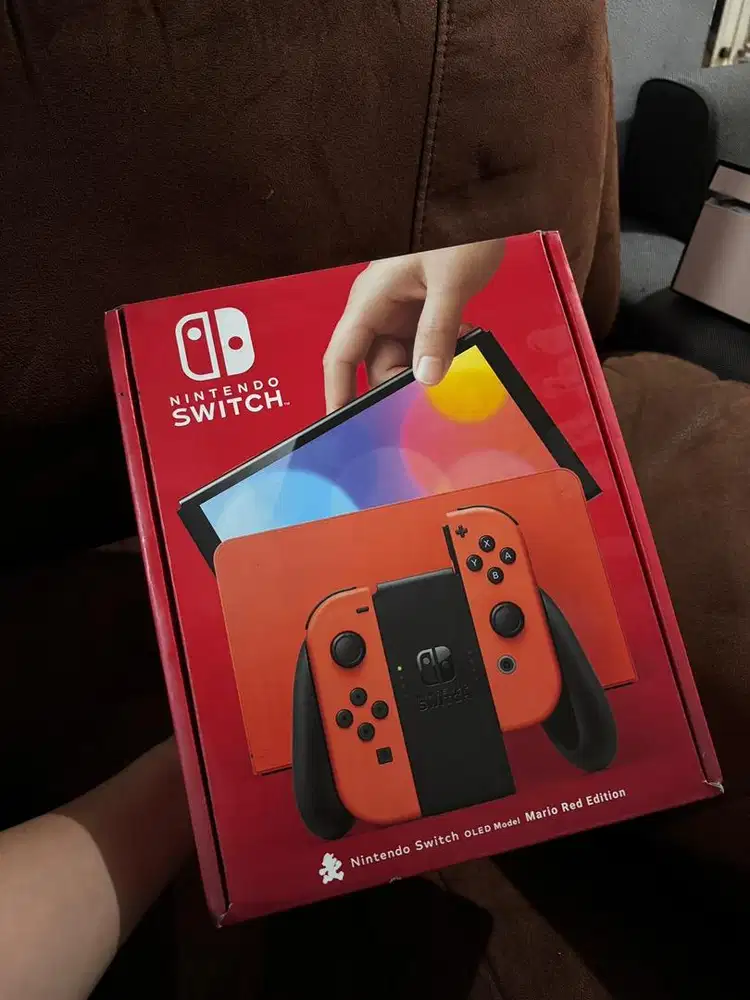 NINTENDO SWITCH OLED MARIO EDITION CEEFWE