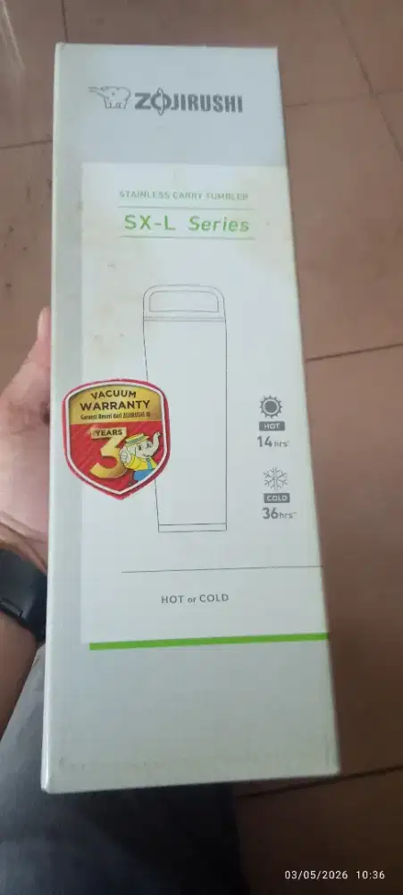 Botol minum stainless Carry Tumbler SX-L series