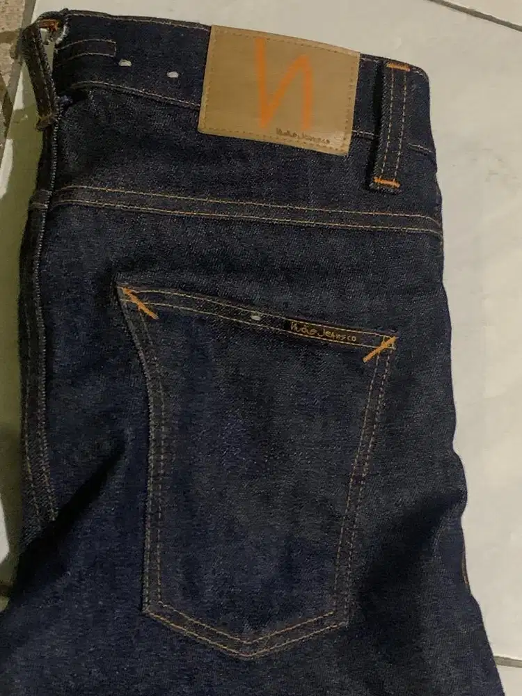 Nudie jeans grim trim dry trus navy