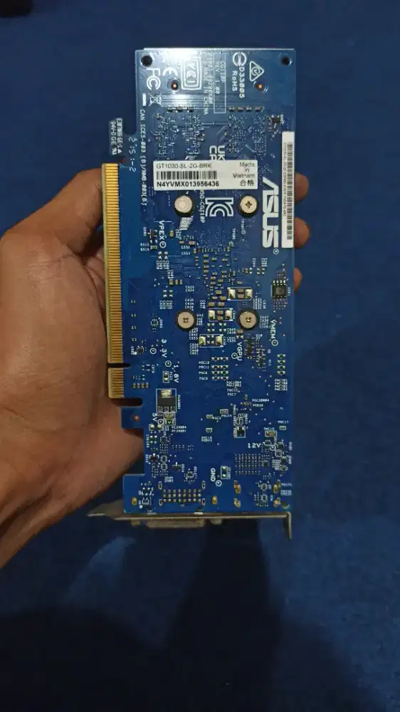 Vga asus gt1030