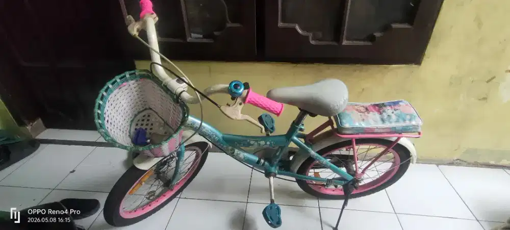sepeda anak wim cycle 16in sip