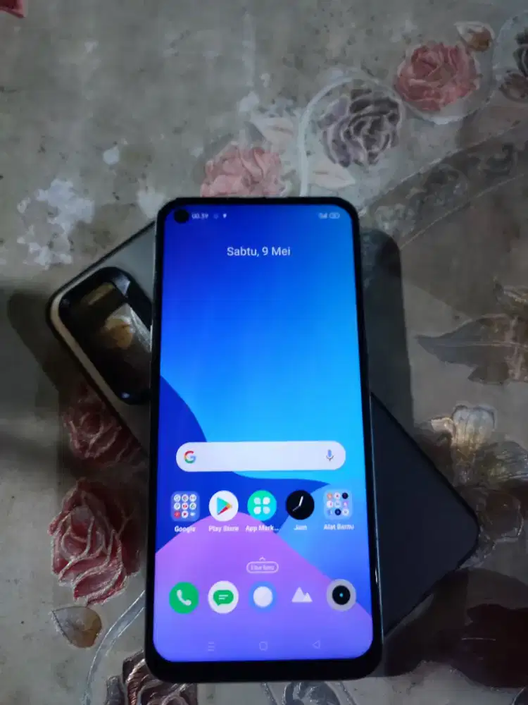 realme 6 4/128 hp+kabel