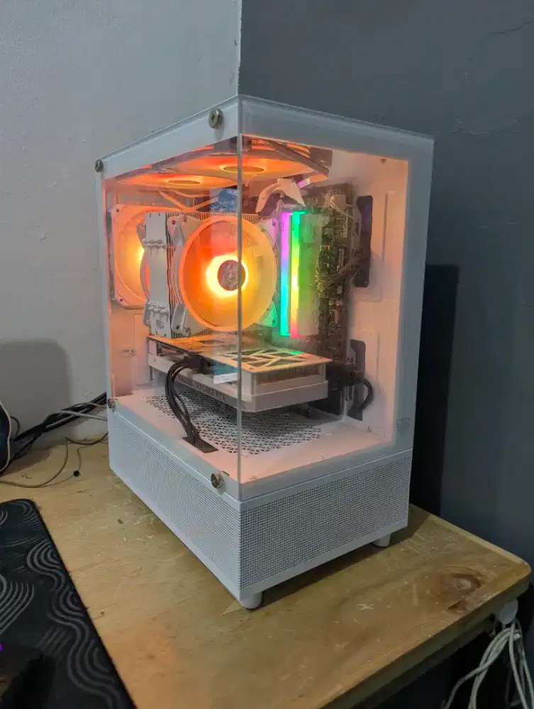 Pc gaming ryzen 5 7500f | rtx 4060 | b650m | ram 32gb ddr5 | nvme 1tb