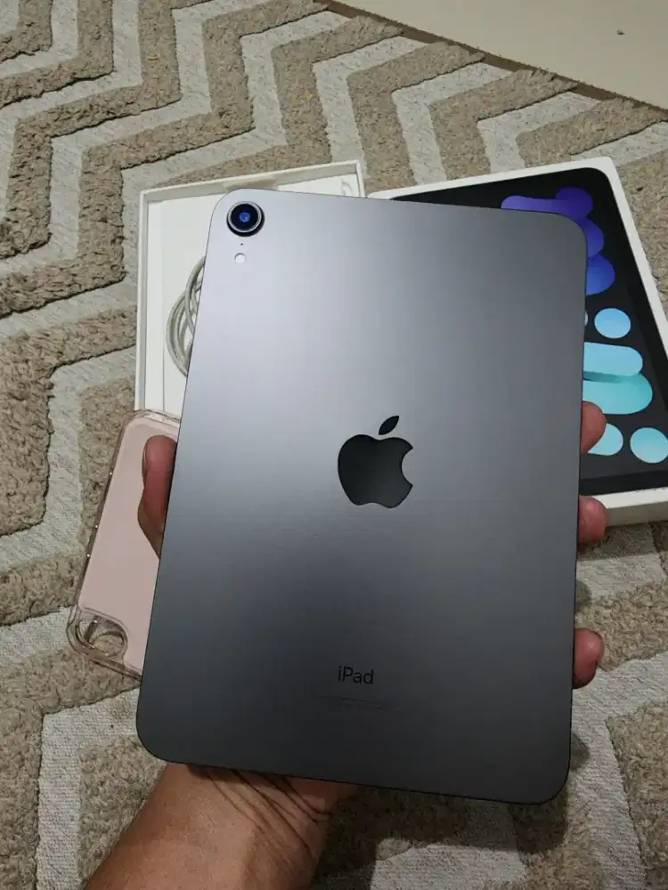 Ipad Mini 6 64GB Fullset inter wifi only
