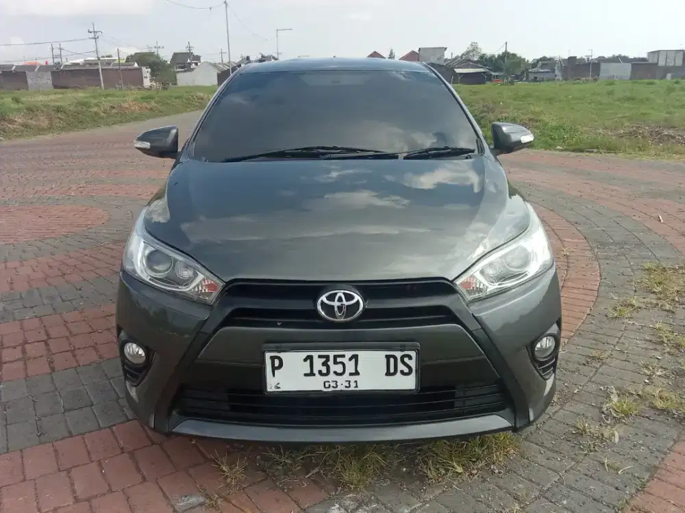 TOYOTA YARIS G MANUAL 2016