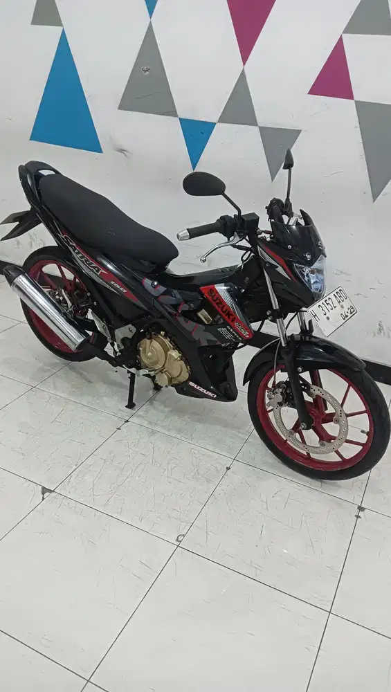 Suzuki Satria FU 150 Facelift 2014 Mesin Segel