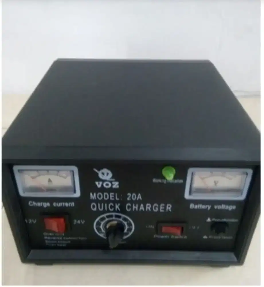 Charger aki voz 20a