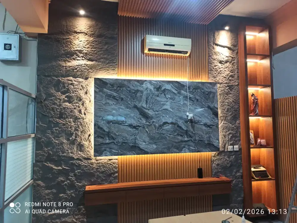 Tukang mebel interior HPL