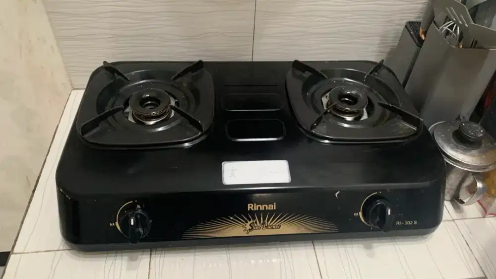 Dijual kompor rinnai