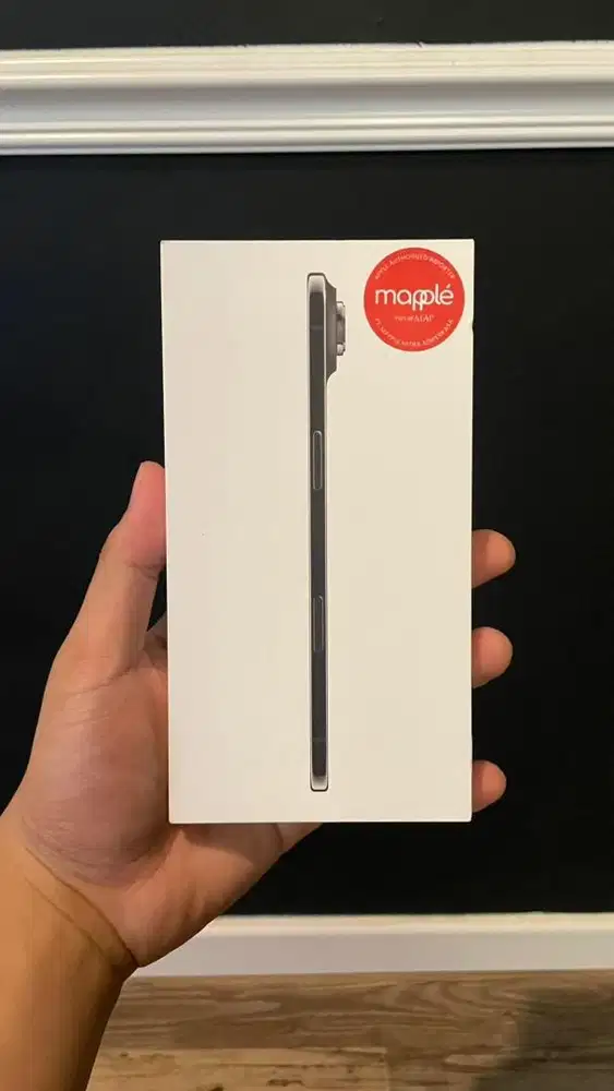 iPhone Air Space Black (BNIB DIGIMAP)