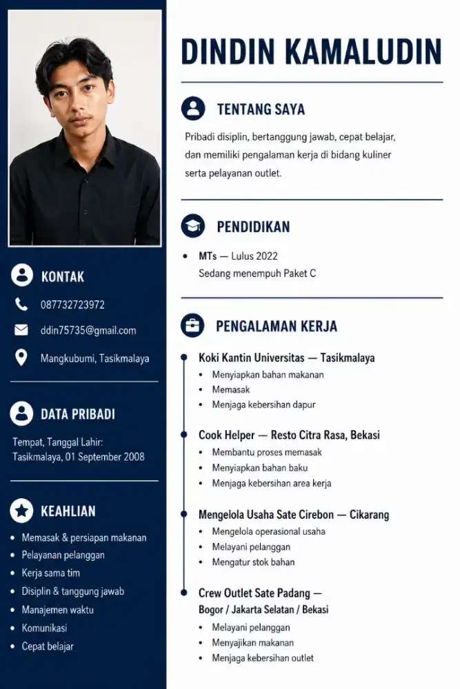 Izin ikhtiar nyari kerja