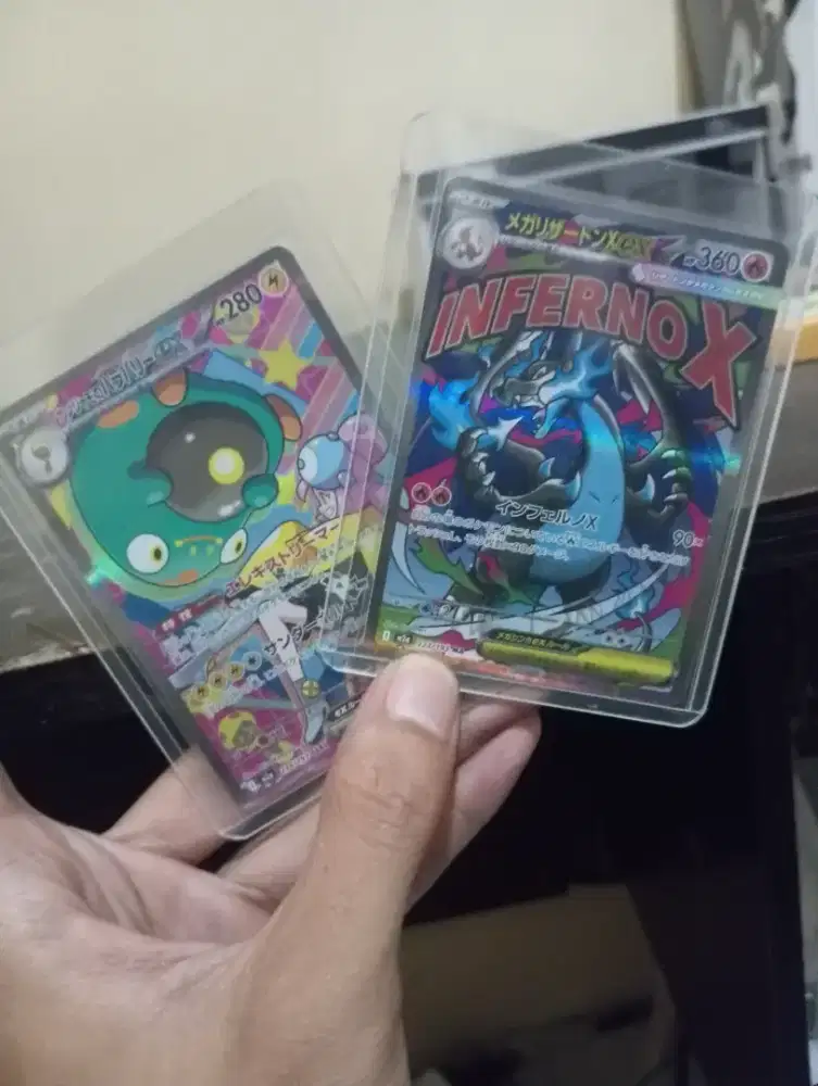Tcg pokemon Jepang