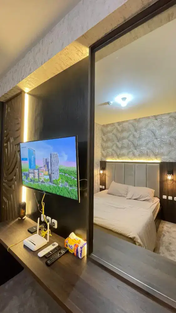 Sewa harian bulanan tahunan apartemen Cibubur
