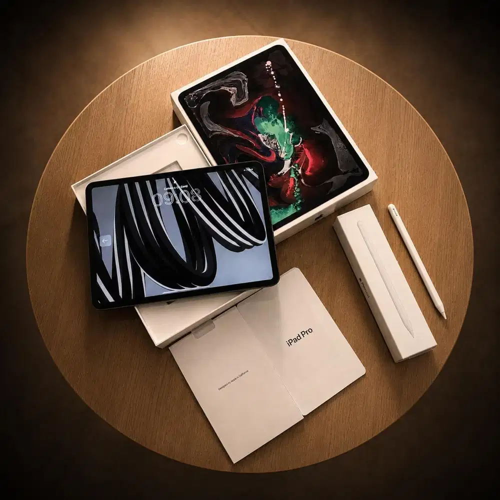 Ipad Pro 11 120Hz Promotion + Apple Pencil Lengkap