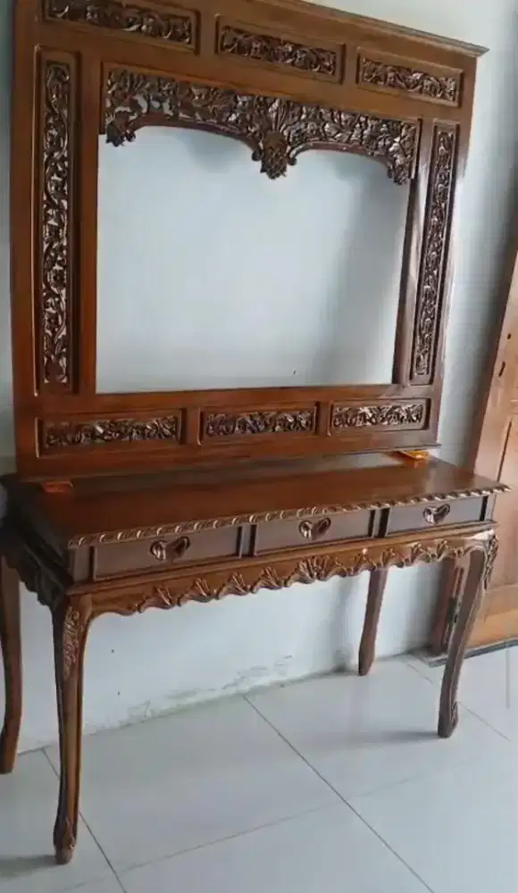 Meja Console Pigura Ukir p120