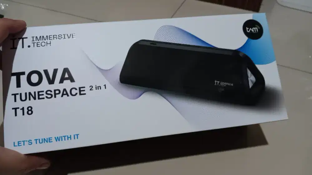 Speaker IT TOVA TUNESPACE 2 in 1 T18