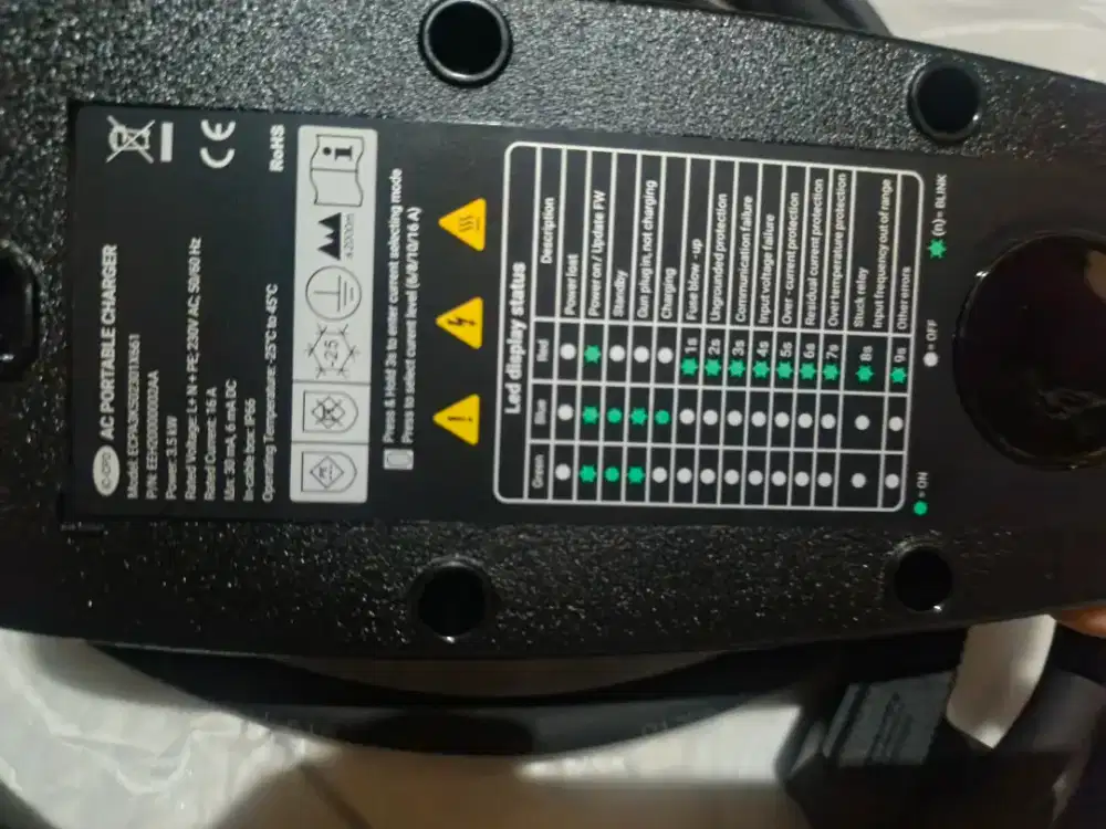 Charger portable vinfast