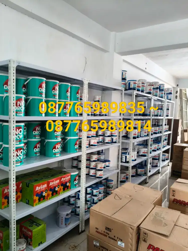 Rak besi siku lubang ramping