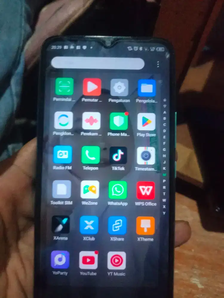 InfInfinix hot 20i 4GB RAM+3GB virtual/64GB