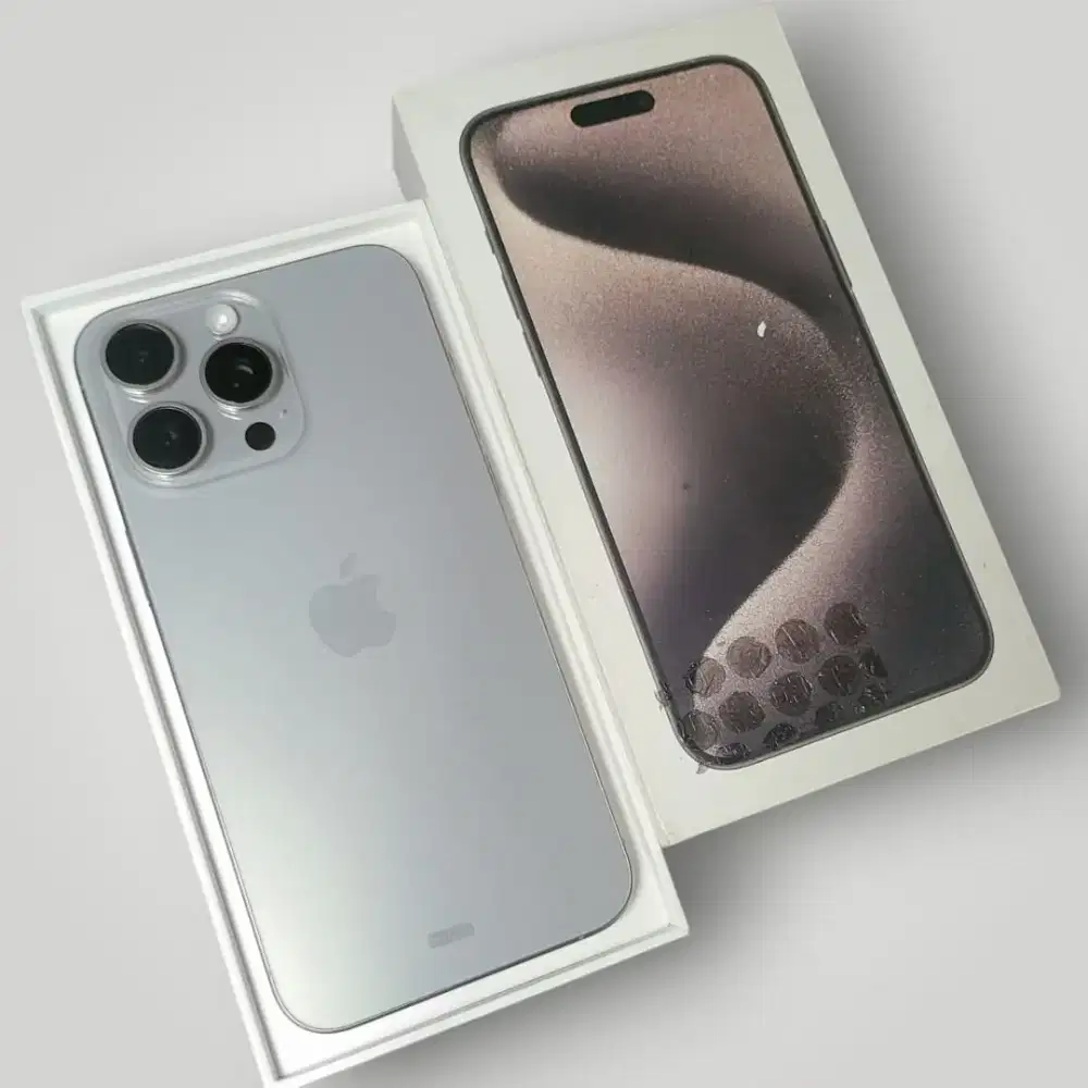Iphone 15 Promax 256 GB Ex ibox Istimewa