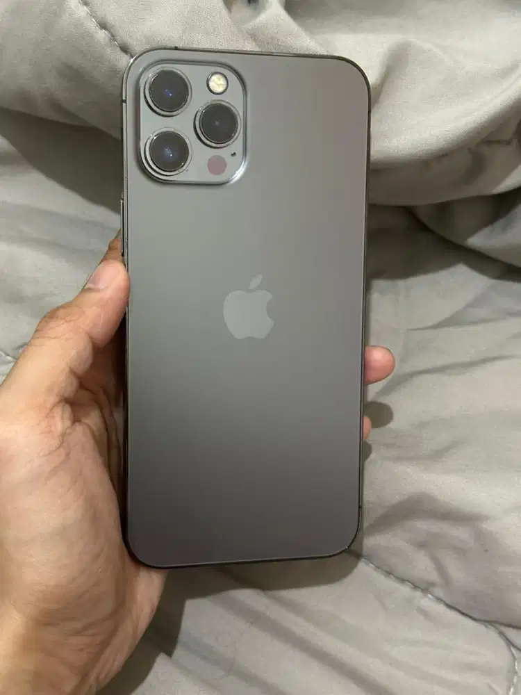 iPhone 12 Pro Max 128 Gb Garansi Resmi (Bea Cukai)