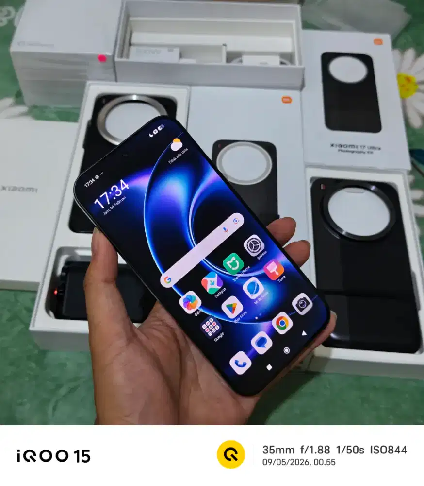 Xiaomi 17 Ultra 16/512gb Resmi
