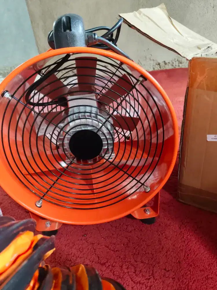 Jual blower nagasaki 12inch + cerobong 10m