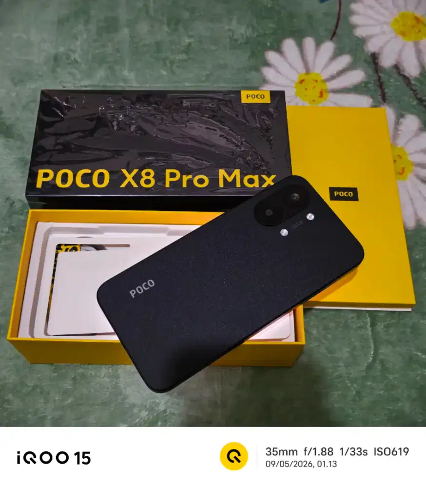 Poco X8 Pro max 512gb Resmi