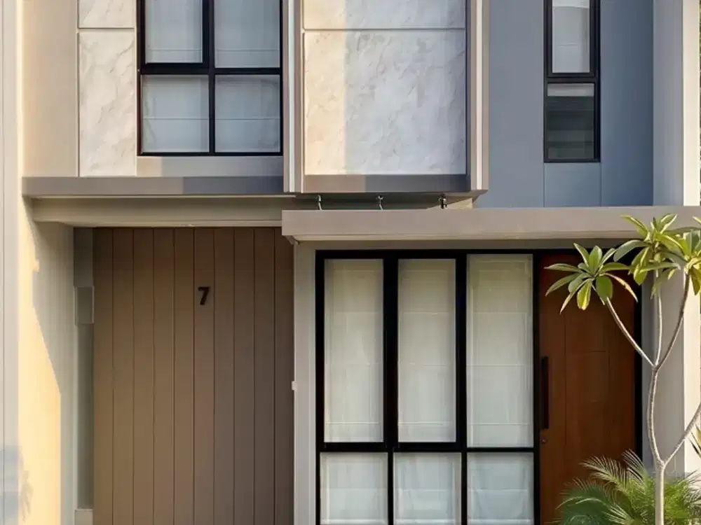 Spring Garden Sentul City - Rumah 2 Lantai dengan 3 KT dan 3 KM - Cocok Untuk Keluarga Besar Anda! Harga mulai Rp 1.8 M-an