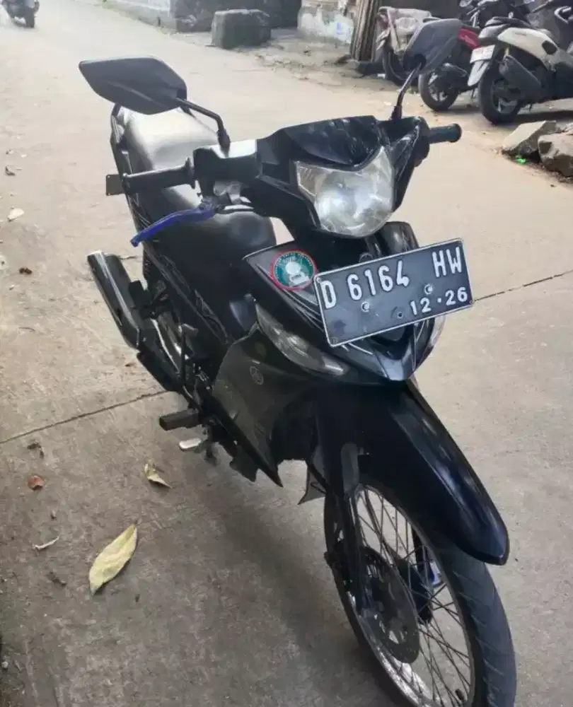 Yamaha Vega ZR THN 2010 siap pakai