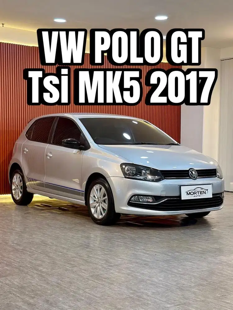 Volkswagen Polo 1.2 GT TSI 2017 Bagus
