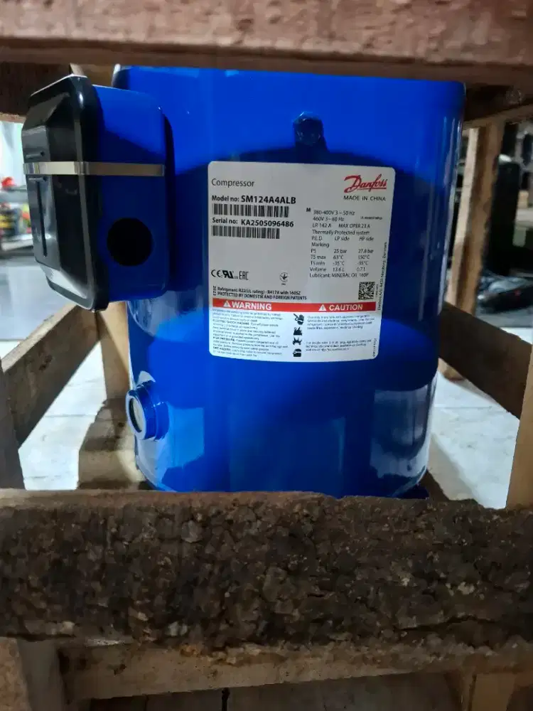 Jual kompresor ac kondisi bagus