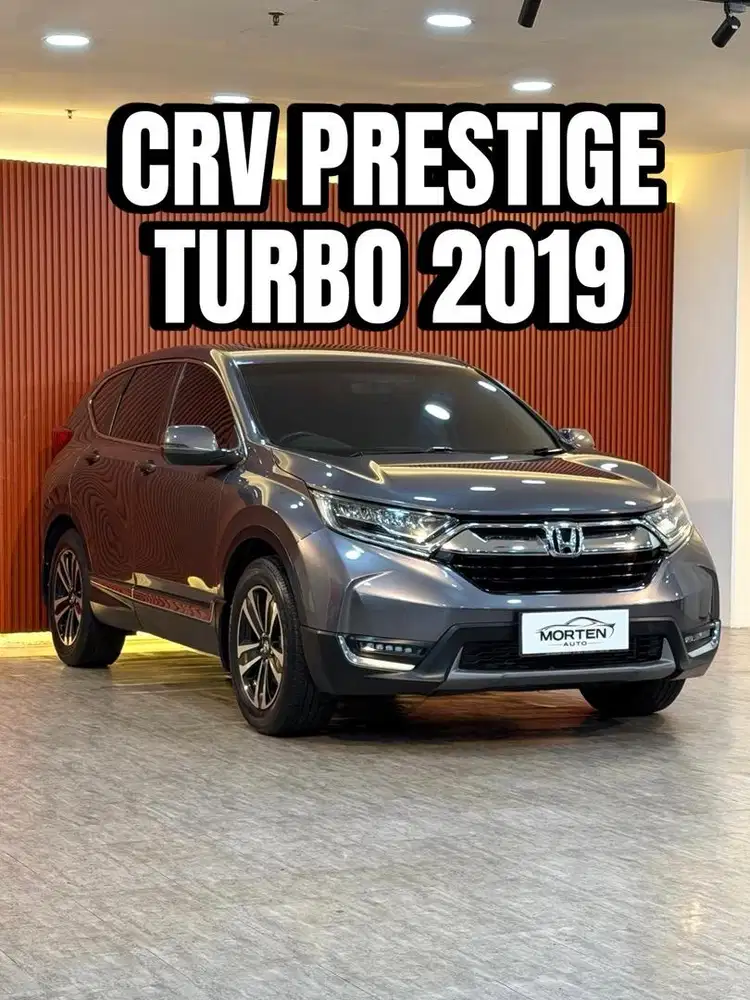 [km 50rb] Honda CR-V 1.5 Prestige Turbo 2019