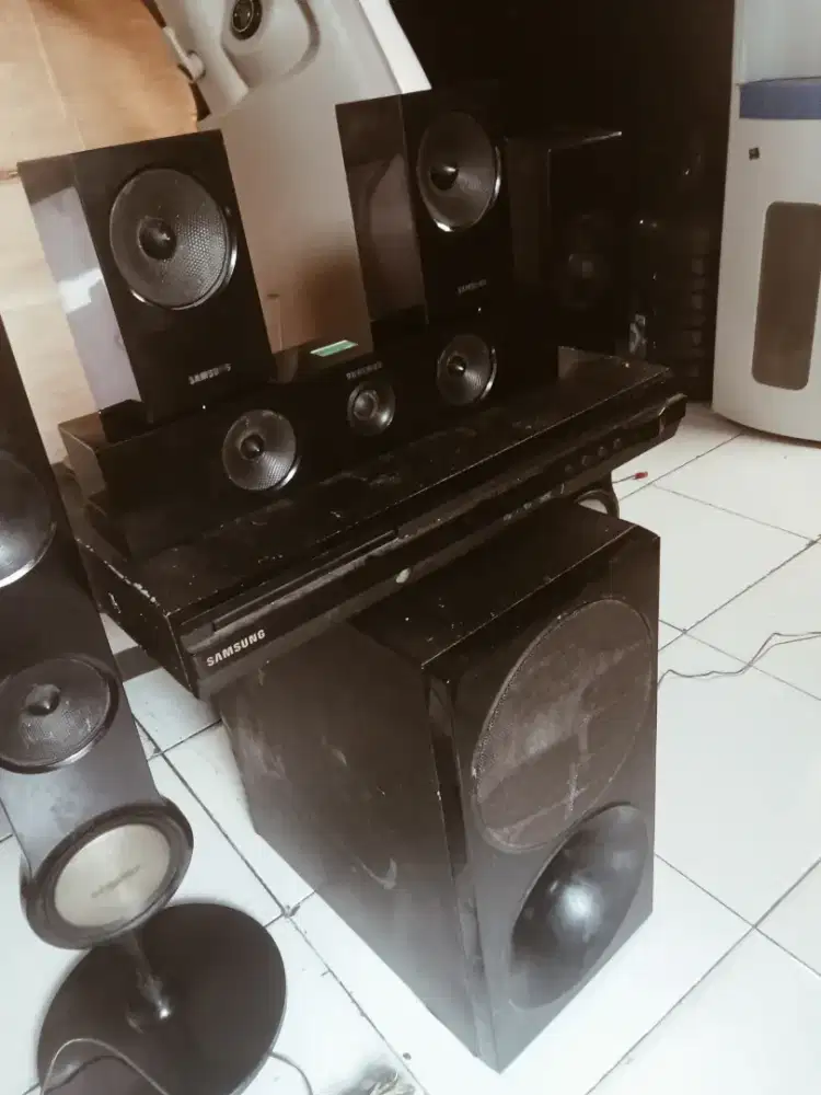 homtaiter samsung minus ga keluar suara