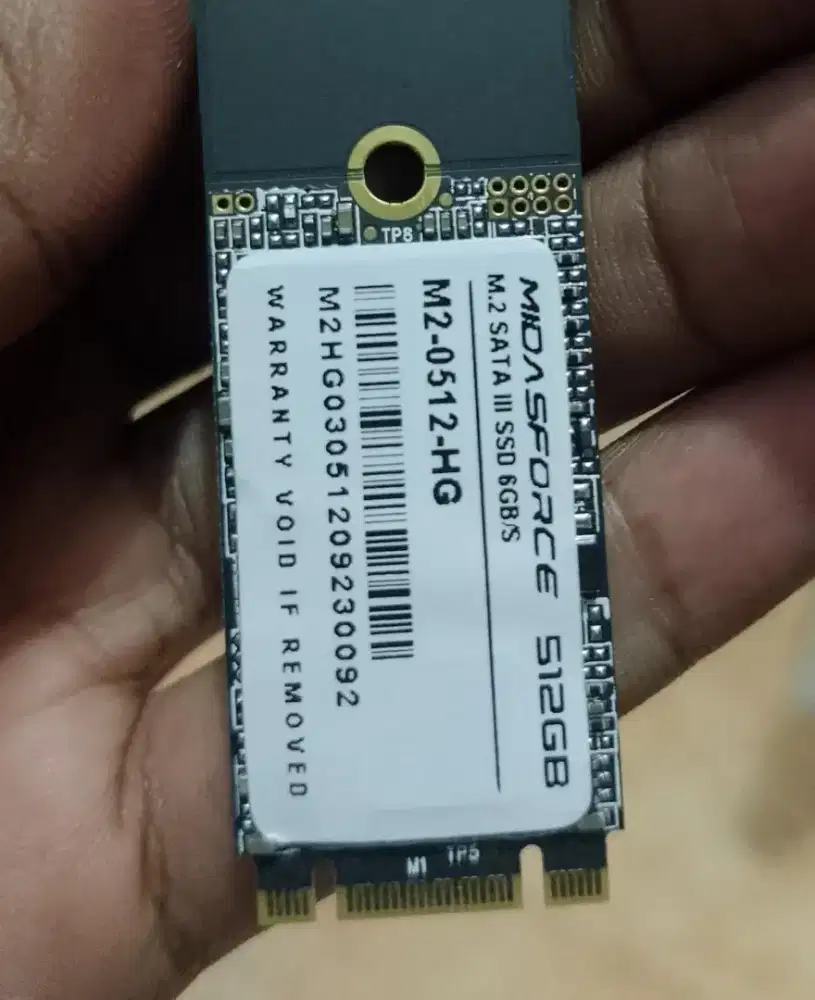 Ssd m.2 sata like new