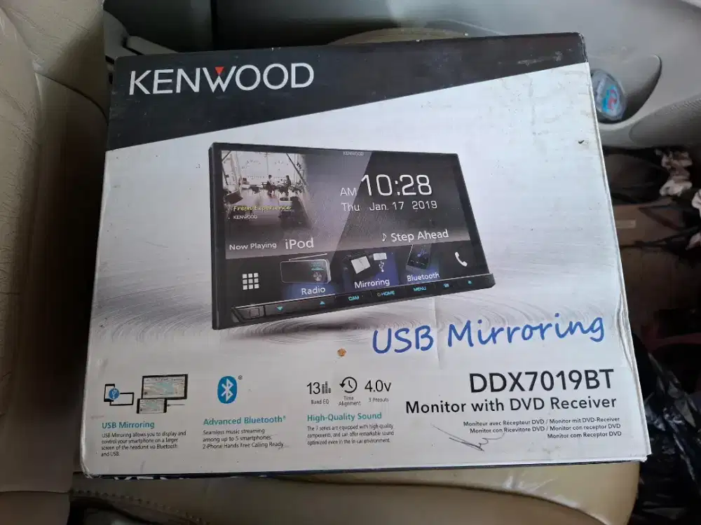 HEADUNIT KENWOOD DDX7019BT ORIGINAL