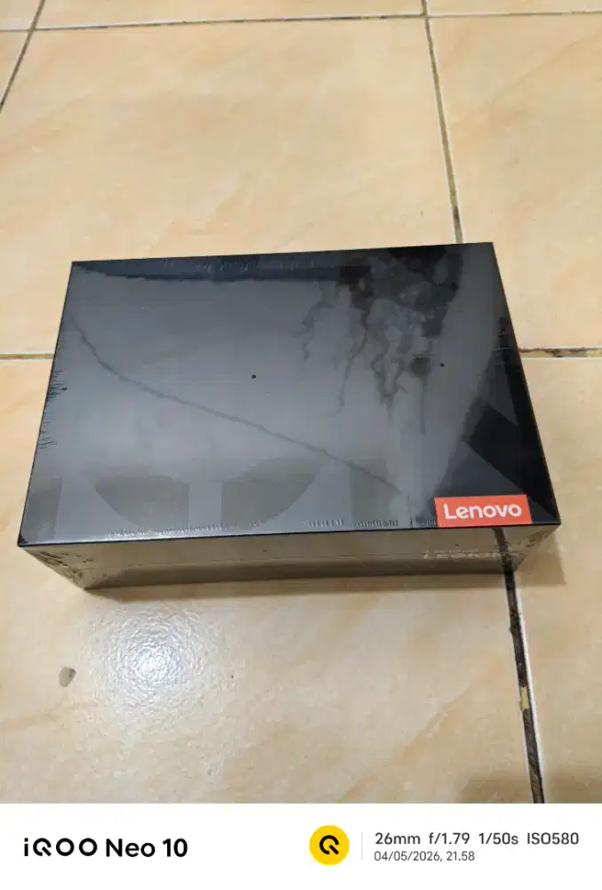 NEW SEGEL ! Lenovo Legion Tab Gen 3 • 12/256GB • Black • Garansi Resmi