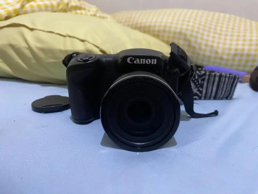 kamera canon powershot sx430 is