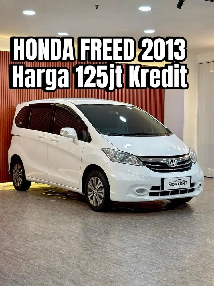 Honda Freed 1.5L SD GB3 2013 Putih
