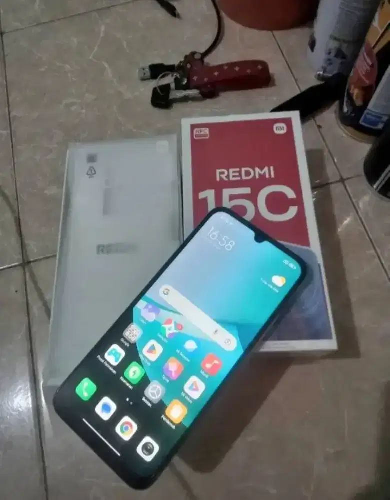Jual Hp redmi 15C