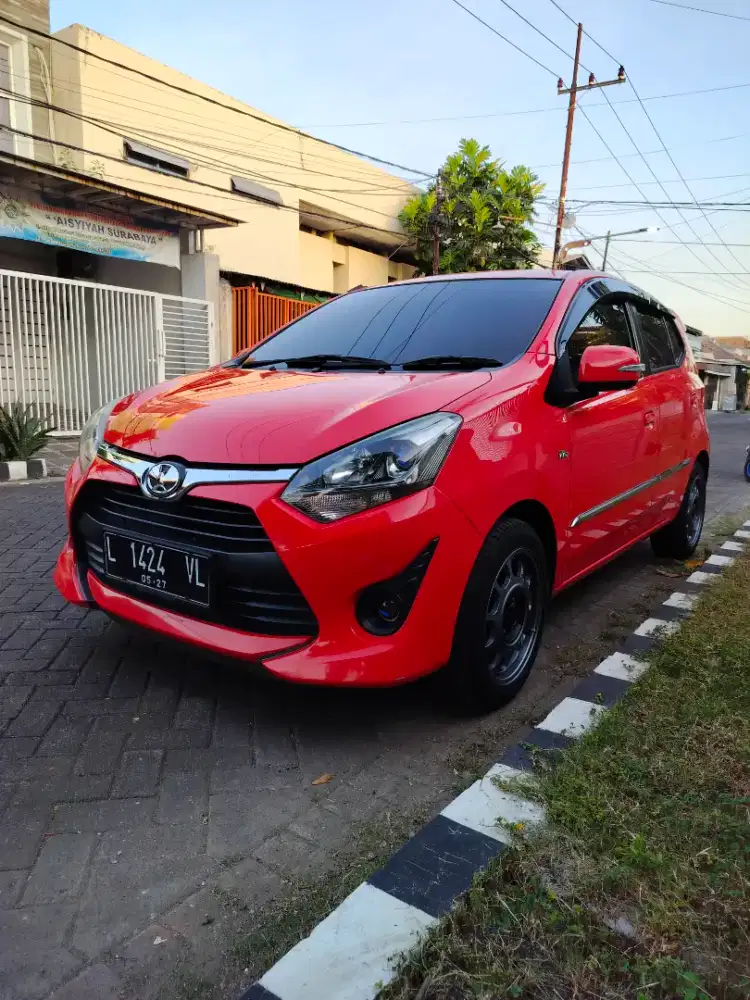 Dijual Agya 1.2cc tahun 2017 Automatic