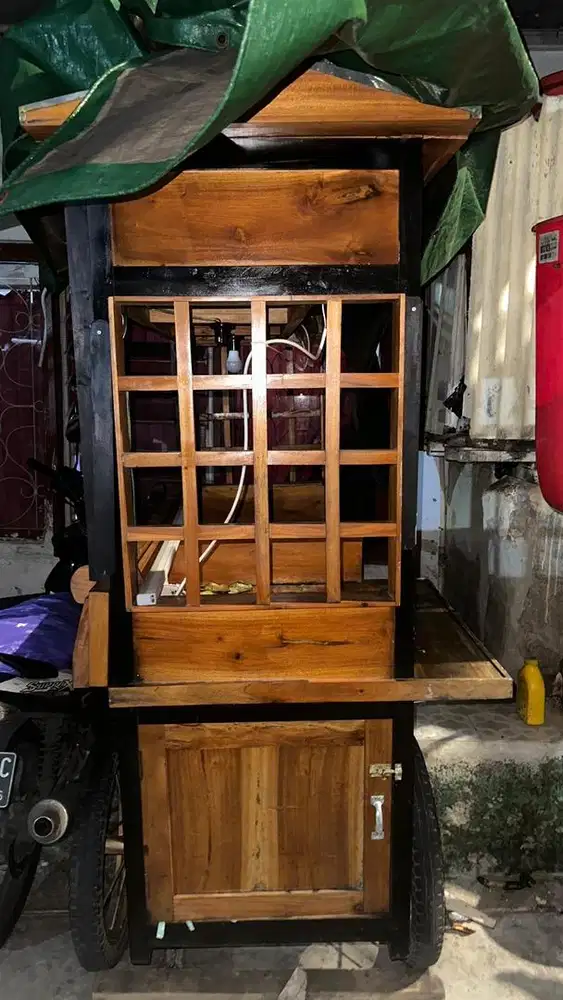 DIJUAL GEROBAK ANGKRINGAN
