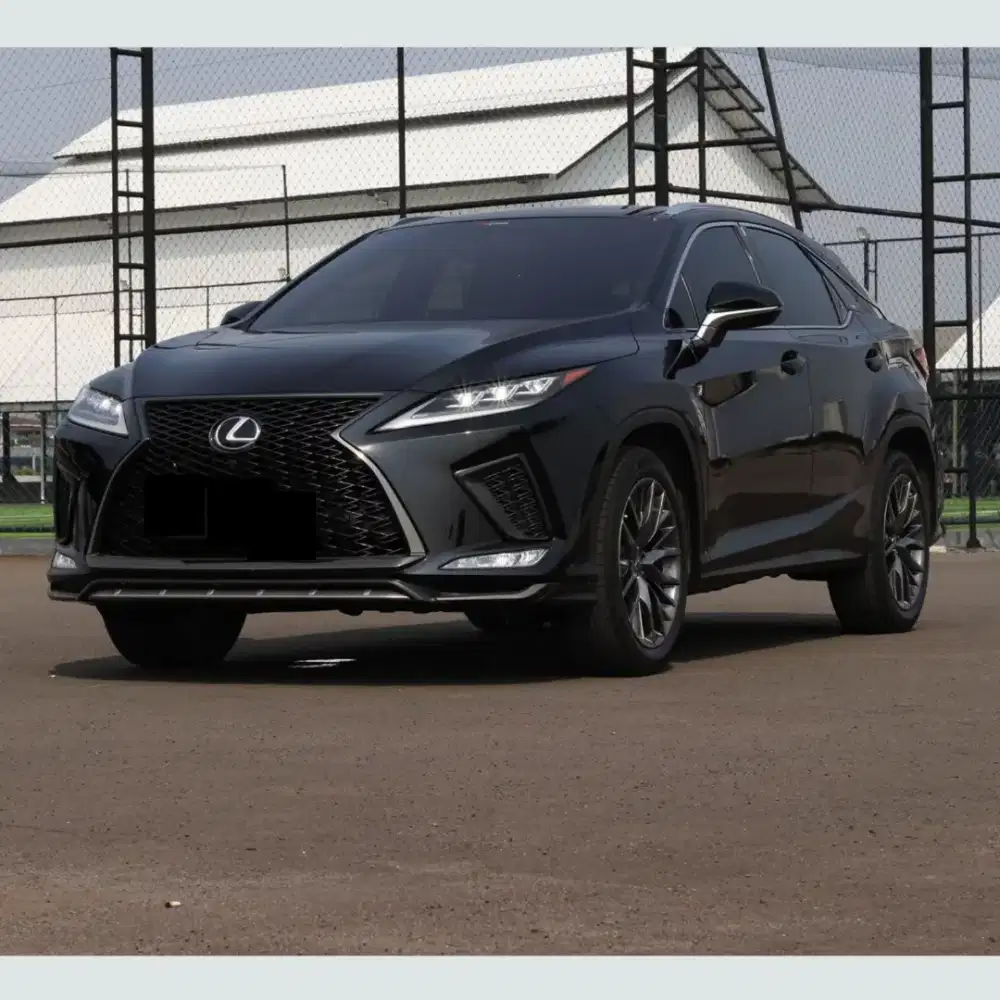 Lexus RX300 F-Sport ATPM Nik 2020
Facelift
Black