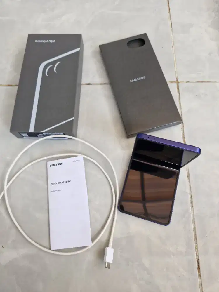 Z Flip 7 Blue Shadow 12/512 GB