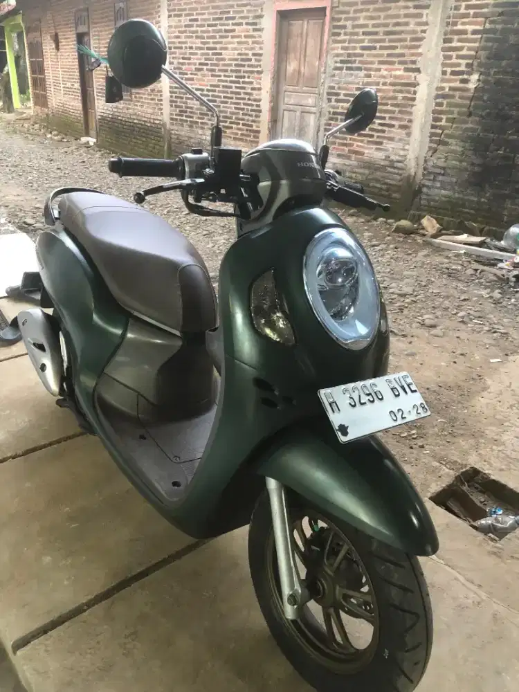 SCOOPY PRESTIGE ARMY